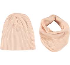 Neci hat and bib set Hagesmække + huer